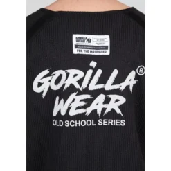 Camiseta Musculación Manga Corta Hombre GORILLA WEAR Agustine Old School Marrón -Fitness cardio Ventas camiseta musculacion manga corta hombre gorilla wear agustine old school marron 4