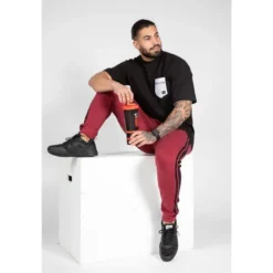 Camiseta Musculación Manga Corta Hombre GORILLA WEAR Dover Negro -Fitness cardio Ventas camiseta musculacion manga corta hombre gorilla wear dover negro 3