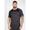 Camiseta Musculación Manga Corta Poliéster Hombre GORILLA WEAR Fremont Negro 1 Camiseta Musculación Manga Corta Poliéster Hombre GORILLA WEAR Fremont Negro -Fitness cardio Ventas camiseta musculacion manga corta poliester hombre gorilla wear fremont negro