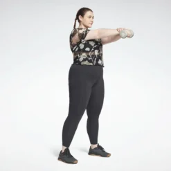 Reebok Camiseta MYT Allover Print Mesh (tallas Grandes) -Fitness cardio Ventas camiseta myt allover print mesh tallas grandes 2