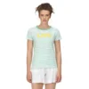 Regatta Camiseta Odalis De Rayas Para Mujer Verde Vibrante