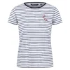 Regatta Camiseta Odalis Flor Para Mujer Marino