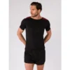 BODYCROSS Camiseta Para Correr Oliver Negro 1 BODYCROSS Camiseta Para Correr Oliver Negro -Fitness cardio Ventas camiseta para correr oliver negro