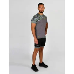 BODYCROSS Camiseta Para Correr Orso Gris -Fitness cardio Ventas camiseta para correr orso gris 2