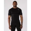 BODYCROSS Camiseta Para Entrenamiento Jaya Negro 1 BODYCROSS Camiseta Para Entrenamiento Jaya Negro -Fitness cardio Ventas camiseta para entrenamiento jaya negro