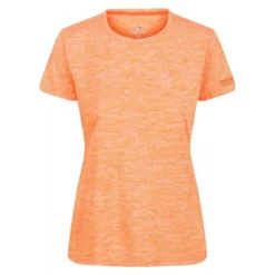 Regatta Camiseta Para Mujer Papaya