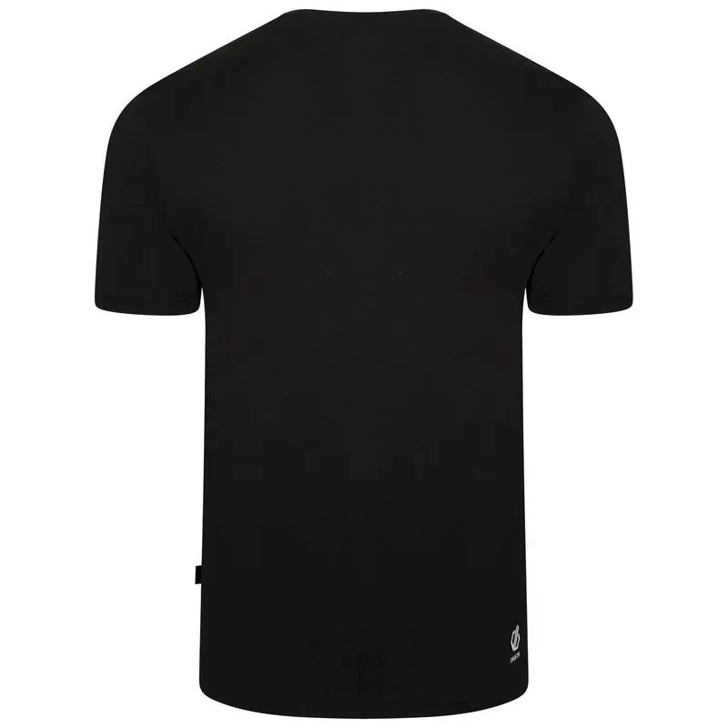Dare 2b Camiseta Perpetuate Bici Para Hombre Negro 4 Dare 2b Camiseta Perpetuate Bici Para Hombre Negro - Imagen 2