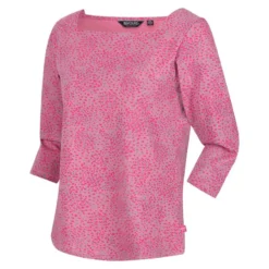 Regatta Camiseta Polexia Abstracto Para Mujer Rosa Brezo 10 Regatta Camiseta Polexia Abstracto Para Mujer Rosa Brezo -Fitness cardio Ventas camiseta polexia abstracto para mujer rosa brezo 3
