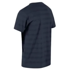 Regatta Camiseta Prestyn De Rayas Para Hombre Marino -Fitness cardio Ventas camiseta prestyn de rayas para hombre marino 2