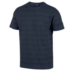 Regatta Camiseta Prestyn De Rayas Para Hombre Marino -Fitness cardio Ventas camiseta prestyn de rayas para hombre marino 3