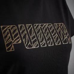 Camiseta Puma Negro Dorado 10 Camiseta Puma Negro Dorado -Fitness cardio Ventas camiseta puma negro dorado 3