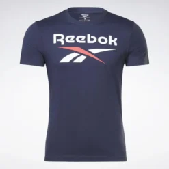 Camiseta Reebok Identity Big Logo -Fitness cardio Ventas camiseta reebok identity big logo 1