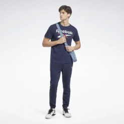 Camiseta Reebok Identity Big Logo -Fitness cardio Ventas camiseta reebok identity big logo 2