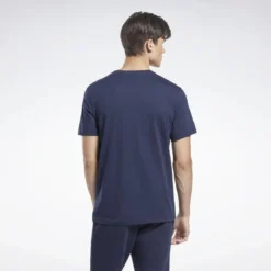 Camiseta Reebok Identity Big Logo -Fitness cardio Ventas camiseta reebok identity big logo 3