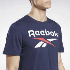 Camiseta Reebok Identity Big Logo -Fitness cardio Ventas camiseta reebok identity big logo 4
