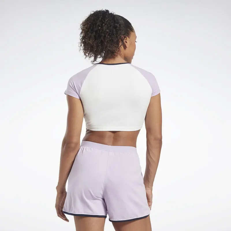 Camiseta Reebok Identity Crop 6 Camiseta Reebok Identity Crop - Imagen 4