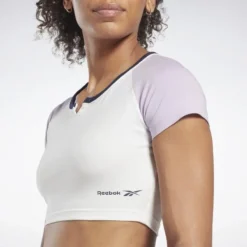 Camiseta Reebok Identity Crop 11 Camiseta Reebok Identity Crop -Fitness cardio Ventas camiseta reebok identity crop 9