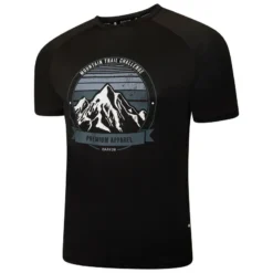 Dare 2b Camiseta Righteous II Montaña Para Hombre Negro -Fitness cardio Ventas camiseta righteous ii montaa para hombre negro 2