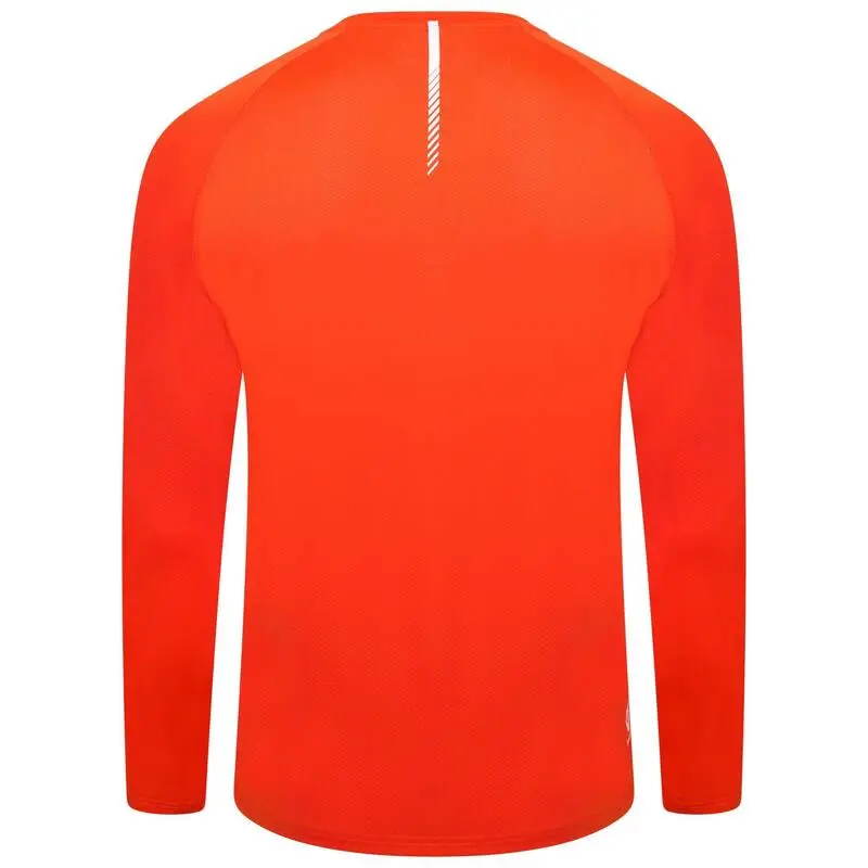 Dare 2b Camiseta Righteous II Montañismo De Manga Larga Para Hombre Salmón Quemado 4 Dare 2b Camiseta Righteous II Montañismo De Manga Larga Para Hombre Salmón Quemado - Imagen 2