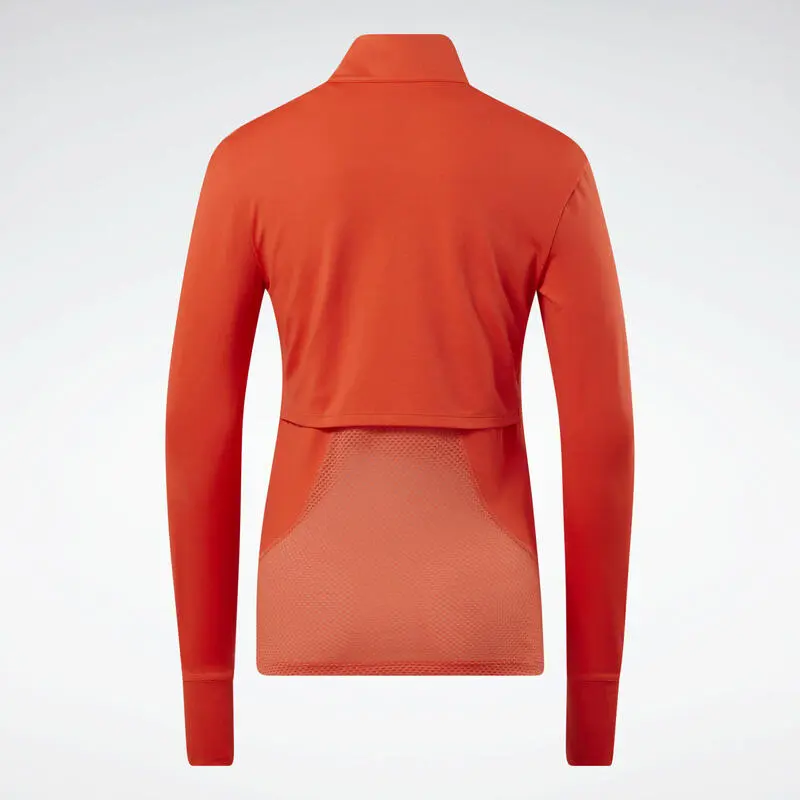 Reebok Camiseta Running 1/4 Zip 5 Reebok Camiseta Running 1/4 Zip - Imagen 3