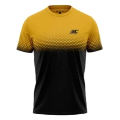 BODYCROSS Camiseta Running DJOE Naranja -Fitness cardio Ventas camiseta running djoe amarillo
