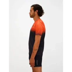 BODYCROSS Camiseta Running DJOE Naranja -Fitness cardio Ventas camiseta running djoe naranja 3