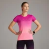 Camiseta Running Kiprun Care Mujer Rojo Transpirable 2 Camiseta Running Kiprun Care Mujer Rojo Transpirable -Fitness cardio Ventas camiseta running kiprun care mujer rojo transpirable