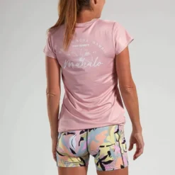 Camiseta Running Manga Corta Transpirable Mujer ZOOT LTD TEE Rosa -Fitness cardio Ventas camiseta running manga corta transpirable mujer zoot ltd tee rosa 3