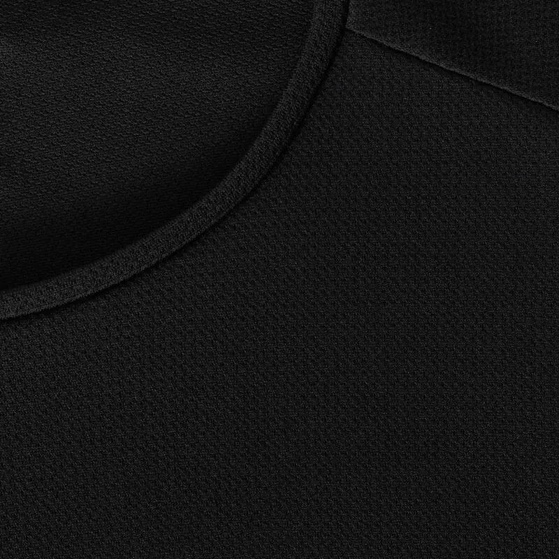 Kalenji Camiseta Running Manga Larga Transpirable Hombre Dry Negra 4 Kalenji Camiseta Running Manga Larga Transpirable Hombre Dry Negra - Imagen 2