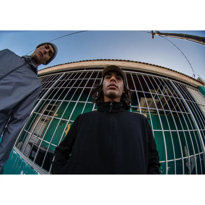 Kalenji Camiseta Running Manga Larga Transpirable Hombre Dry Negra 5 Kalenji Camiseta Running Manga Larga Transpirable Hombre Dry Negra - Imagen 3