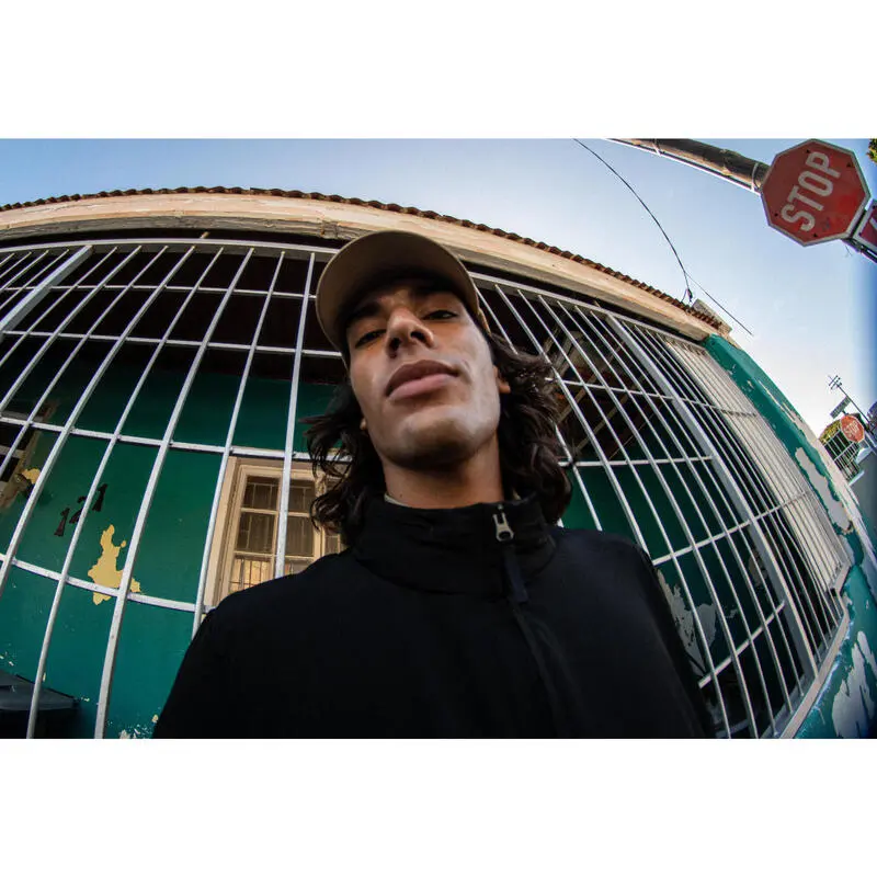 Kalenji Camiseta Running Manga Larga Transpirable Hombre Dry Negra 6 Kalenji Camiseta Running Manga Larga Transpirable Hombre Dry Negra - Imagen 4