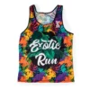 KAMUABU Camiseta Running Sin Mangas Mujer #EXOTICRUN Multicolor 1 KAMUABU Camiseta Running Sin Mangas Mujer #EXOTICRUN Multicolor -Fitness cardio Ventas camiseta running sin mangas mujer exoticrun multicolor