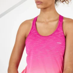 Camiseta Running Sin Mangas Sujetador Integrado Mujer Kiprun Care Rosa Degradado 11 Camiseta Running Sin Mangas Sujetador Integrado Mujer Kiprun Care Rosa Degradado -Fitness cardio Ventas camiseta running sin mangas sujetador integrado mujer kiprun care rosa degradado 4