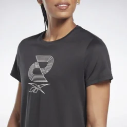 Reebok Camiseta Running Speedwick Graphic -Fitness cardio Ventas camiseta running speedwick graphic 4