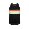 226ERS CAMISETA RUNNING TIRANTES - HYDRAZERO FLAG TALLA S COLOR NEGRO -Fitness cardio Ventas camiseta running tirantes hydrazero flag talla s color negro