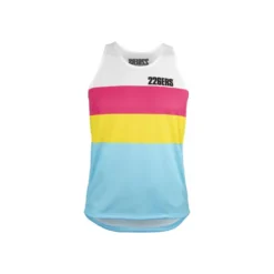 226ERS CAMISETA RUNNING TIRANTES - HYDRAZERO REGULAR TALLA XL COLOR BLANCO