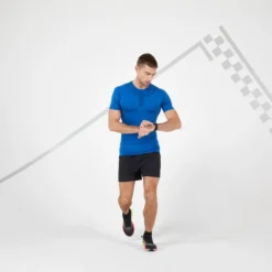 Camiseta Running Transpirable Hombre Kiprun Skincare Edición Limitada Azul -Fitness cardio Ventas camiseta running transpirable hombre kiprun skincare edicion limitada azul 1