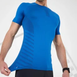 Camiseta Running Transpirable Hombre Kiprun Skincare Edición Limitada Azul -Fitness cardio Ventas camiseta running transpirable hombre kiprun skincare edicion limitada azul 3