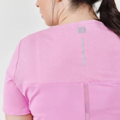 Kalenji Camiseta Running Transpirable Mujer Dry+ Breath Rosa 11 Kalenji Camiseta Running Transpirable Mujer Dry+ Breath Rosa -Fitness cardio Ventas camiseta running transpirable mujer dry breath rosa 3