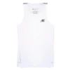 BODYCROSS Camiseta Sin Mangas AINA Blanca -Fitness cardio Ventas camiseta sin mangas aina blanca
