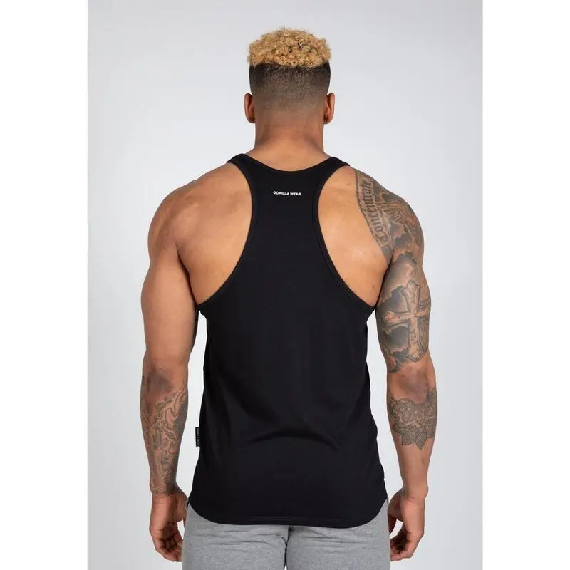 Gorilla Wear Camiseta Sin Mangas - Carter Stretch 4 Gorilla Wear Camiseta Sin Mangas - Carter Stretch - Imagen 2