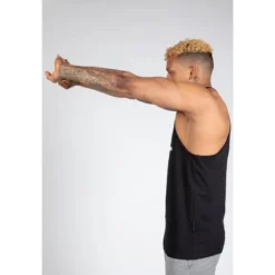 Gorilla Wear Camiseta Sin Mangas - Carter Stretch 11 Gorilla Wear Camiseta Sin Mangas - Carter Stretch -Fitness cardio Ventas camiseta sin mangas carter stretch 3