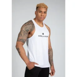 Gorilla Wear Camiseta Sin Mangas - Carter Stretch 13 Gorilla Wear Camiseta Sin Mangas - Carter Stretch -Fitness cardio Ventas camiseta sin mangas carter stretch 5