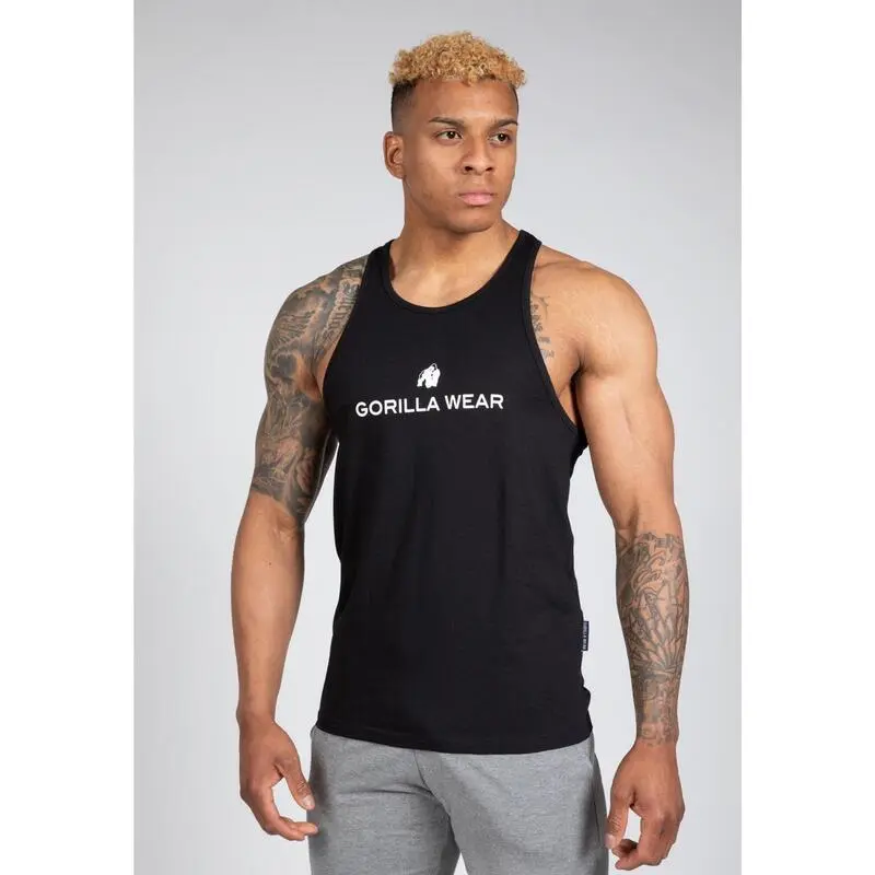 Gorilla Wear Camiseta Sin Mangas - Carter Stretch 3 Gorilla Wear Camiseta Sin Mangas - Carter Stretch