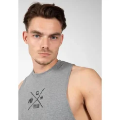 Gorilla Wear Camiseta Sin Mangas - Cisco Drop Armhole 11 Gorilla Wear Camiseta Sin Mangas - Cisco Drop Armhole -Fitness cardio Ventas camiseta sin mangas cisco drop armhole 4