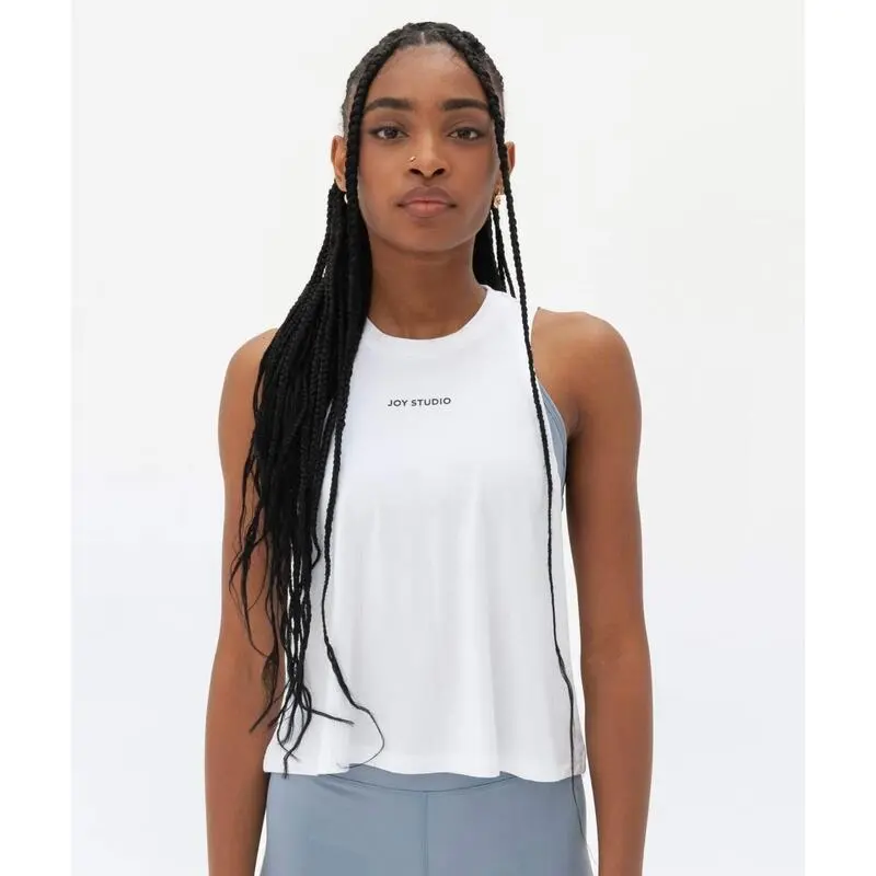 Joy Studio Camiseta Sin Mangas Fitness - Caqui 8 Joy Studio Camiseta Sin Mangas Fitness - Caqui - Imagen 6