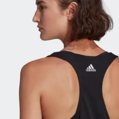 Camiseta Sin Mangas Fitness Linear Adidas Mujer Negro 10 Camiseta Sin Mangas Fitness Linear Adidas Mujer Negro -Fitness cardio Ventas camiseta sin mangas fitness linear adidas mujer negro 3
