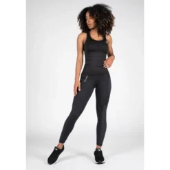 Gorilla Wear Camiseta Sin Mangas - Indianapolis - Negro -Fitness cardio Ventas camiseta sin mangas indianapolis negro 2