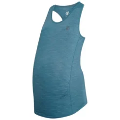 Dare 2b Camiseta Sin Mangas Modernize Maternidad Para Mujer Verde Libélula -Fitness cardio Ventas camiseta sin mangas modernize maternidad para mujer verde libelula 2