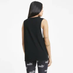 Camiseta Sin Mangas Mujer PUMA Cut Off Essentials Logo Negro 10 Camiseta Sin Mangas Mujer PUMA Cut Off Essentials Logo Negro -Fitness cardio Ventas camiseta sin mangas mujer puma cut off essentials logo negro 2